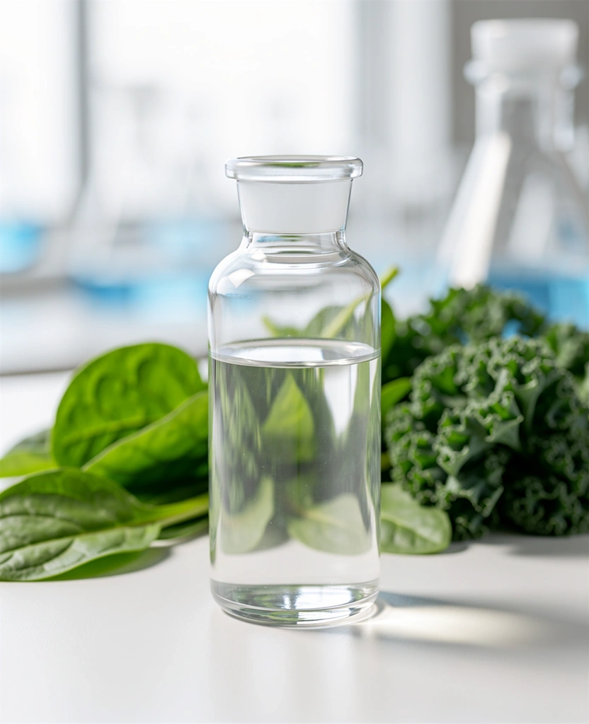 Präzisionsanalyse im Labor